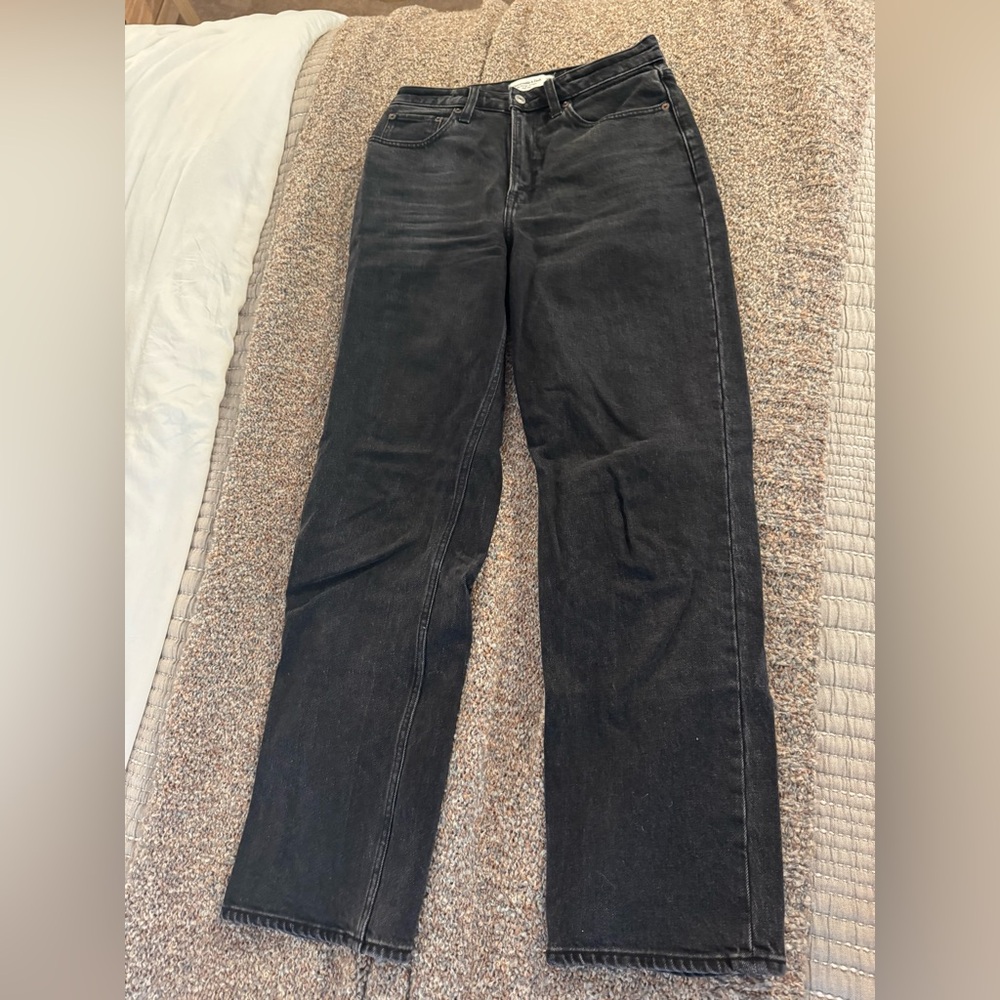 Abercrombie & Fitch Curve Love Vintage Straight Jeans – 26 Long